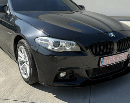 Чорний БМВ 5 Серія, об'ємом двигуна 2 л та пробігом 152 тис. км за 17700 $, фото 4 на Automoto.ua