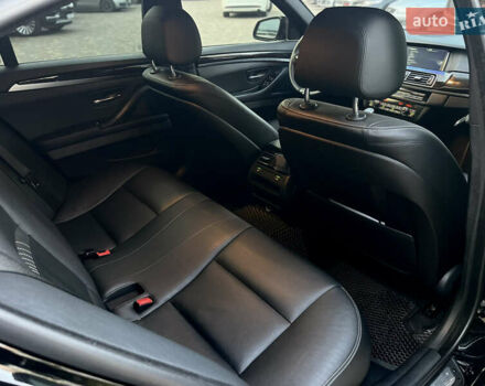 Чорний БМВ 5 Серія, об'ємом двигуна 2.98 л та пробігом 196 тис. км за 18500 $, фото 50 на Automoto.ua