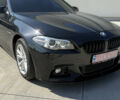 Чорний БМВ 5 Серія, об'ємом двигуна 2 л та пробігом 152 тис. км за 17700 $, фото 4 на Automoto.ua