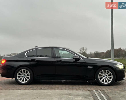 Чорний БМВ 5 Серія, об'ємом двигуна 2 л та пробігом 255 тис. км за 13300 $, фото 3 на Automoto.ua