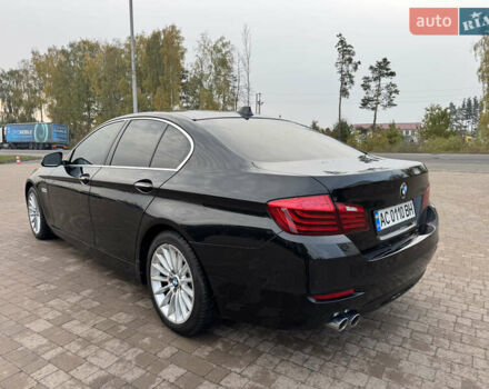 Чорний БМВ 5 Серія, об'ємом двигуна 2.99 л та пробігом 251 тис. км за 19900 $, фото 11 на Automoto.ua