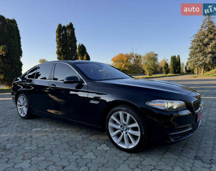 Черный БМВ 5 Серия, объемом двигателя 2 л и пробегом 188 тыс. км за 15750 $, фото 16 на Automoto.ua
