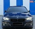 Черный БМВ 5 Серия, объемом двигателя 2 л и пробегом 156 тыс. км за 14500 $, фото 3 на Automoto.ua