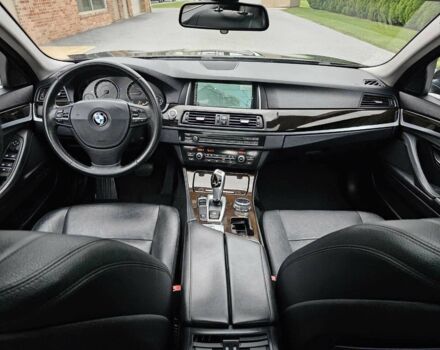 Черный БМВ 5 Серия, объемом двигателя 3 л и пробегом 90 тыс. км за 8900 $, фото 9 на Automoto.ua