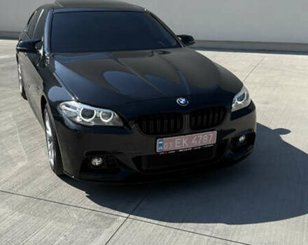 Чорний БМВ 5 Серія, об'ємом двигуна 2 л та пробігом 152 тис. км за 17700 $, фото 8 на Automoto.ua