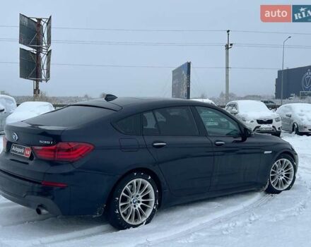 Чорний БМВ 5 Серія, об'ємом двигуна 3 л та пробігом 227 тис. км за 19290 $, фото 11 на Automoto.ua