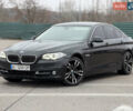 Чорний БМВ 5 Серія, об'ємом двигуна 2 л та пробігом 330 тис. км за 16000 $, фото 1 на Automoto.ua