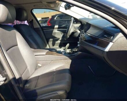 Чорний БМВ 5 Серія, об'ємом двигуна 2 л та пробігом 263 тис. км за 10600 $, фото 8 на Automoto.ua