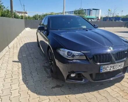 Черный БМВ 5 Серия, объемом двигателя 3 л и пробегом 12 тыс. км за 13400 $, фото 14 на Automoto.ua