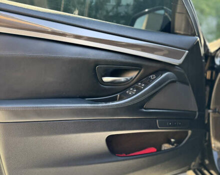 Черный БМВ 5 Серия, объемом двигателя 2 л и пробегом 277 тыс. км за 19300 $, фото 17 на Automoto.ua