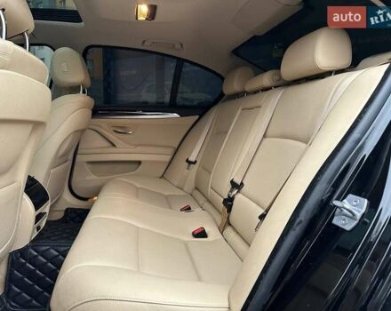 Черный БМВ 5 Серия, объемом двигателя 2 л и пробегом 273 тыс. км за 12999 $, фото 18 на Automoto.ua