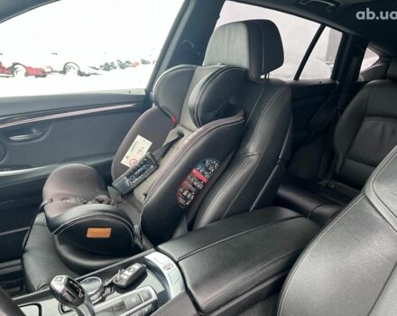 Чорний БМВ 5 Серія, об'ємом двигуна 3 л та пробігом 227 тис. км за 19290 $, фото 19 на Automoto.ua