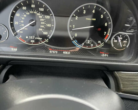 Черный БМВ 5 Серия, объемом двигателя 2 л и пробегом 98 тыс. км за 18999 $, фото 7 на Automoto.ua