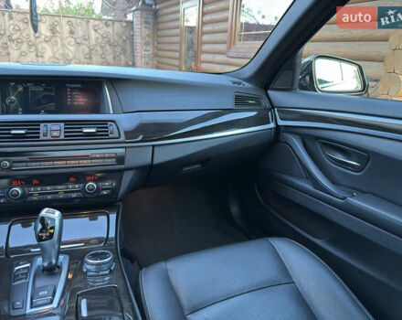 Черный БМВ 5 Серия, объемом двигателя 2 л и пробегом 200 тыс. км за 15999 $, фото 33 на Automoto.ua