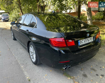 Чорний БМВ 5 Серія, об'ємом двигуна 2 л та пробігом 290 тис. км за 16900 $, фото 3 на Automoto.ua