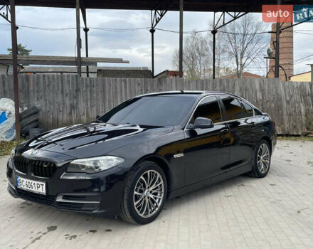 Черный БМВ 5 Серия, объемом двигателя 2 л и пробегом 245 тыс. км за 13999 $, фото 2 на Automoto.ua