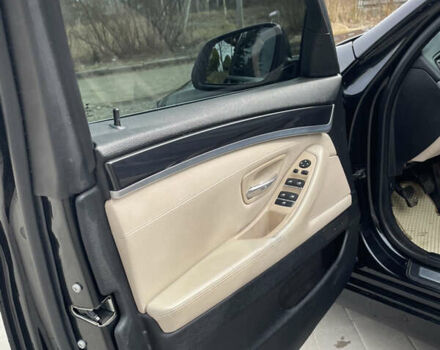 Черный БМВ 5 Серия, объемом двигателя 2 л и пробегом 246 тыс. км за 13900 $, фото 24 на Automoto.ua