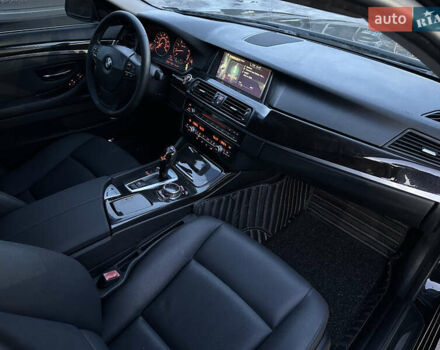 Черный БМВ 5 Серия, объемом двигателя 2 л и пробегом 216 тыс. км за 11899 $, фото 30 на Automoto.ua
