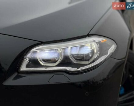 Чорний БМВ 5 Серія, об'ємом двигуна 2.98 л та пробігом 226 тис. км за 19800 $, фото 3 на Automoto.ua