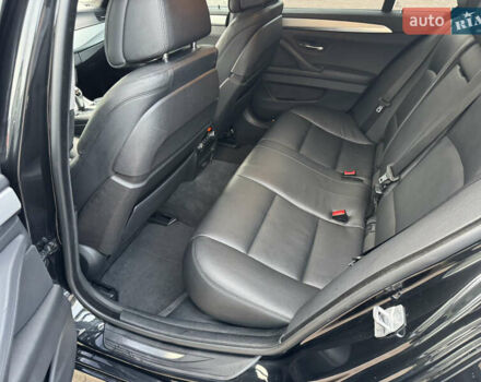 Чорний БМВ 5 Серія, об'ємом двигуна 2.99 л та пробігом 251 тис. км за 19900 $, фото 21 на Automoto.ua