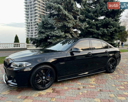 Чорний БМВ 5 Серія, об'ємом двигуна 2.98 л та пробігом 196 тис. км за 18500 $, фото 8 на Automoto.ua