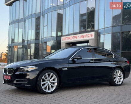 Чорний БМВ 5 Серія, об'ємом двигуна 2 л та пробігом 188 тис. км за 15499 $, фото 16 на Automoto.ua