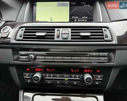 Черный БМВ 5 Серия, объемом двигателя 3 л и пробегом 178 тыс. км за 15500 $, фото 38 на Automoto.ua