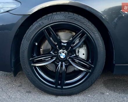 Чорний БМВ 5 Серія, об'ємом двигуна 3 л та пробігом 107 тис. км за 25500 $, фото 11 на Automoto.ua