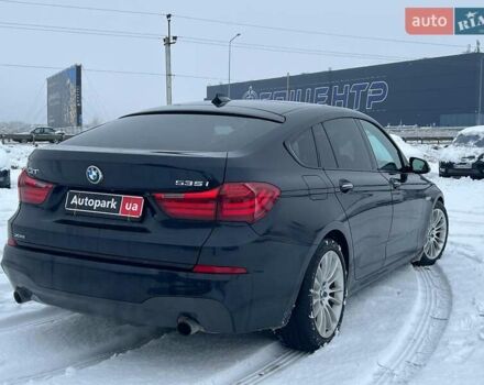 Чорний БМВ 5 Серія, об'ємом двигуна 3 л та пробігом 227 тис. км за 19290 $, фото 10 на Automoto.ua