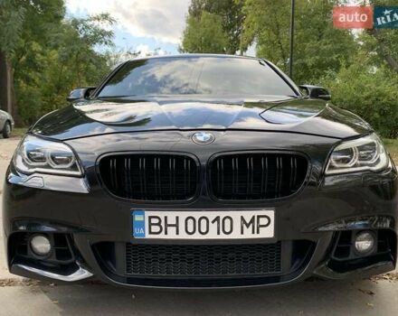 Черный БМВ 5 Серия, объемом двигателя 2.98 л и пробегом 126 тыс. км за 25500 $, фото 7 на Automoto.ua