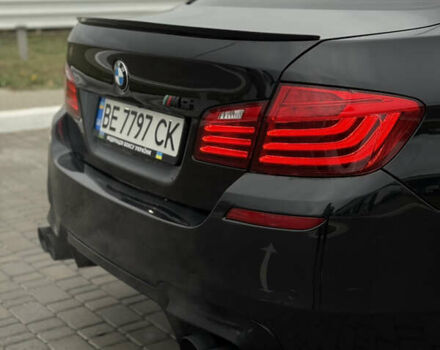 Черный БМВ 5 Серия, объемом двигателя 3 л и пробегом 174 тыс. км за 19000 $, фото 15 на Automoto.ua