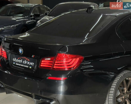 Чорний БМВ 5 Серія, об'ємом двигуна 2.98 л та пробігом 174 тис. км за 18999 $, фото 7 на Automoto.ua
