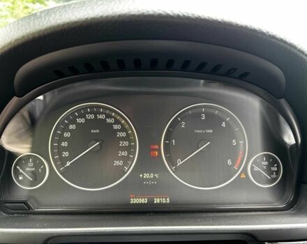 Чорний БМВ 5 Серія, об'ємом двигуна 2 л та пробігом 331 тис. км за 19490 $, фото 12 на Automoto.ua