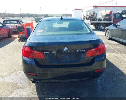 Черный БМВ 5 Серия, объемом двигателя 2 л и пробегом 139 тыс. км за 11300 $, фото 4 на Automoto.ua