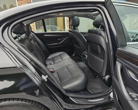 Черный БМВ 5 Серия, объемом двигателя 3 л и пробегом 90 тыс. км за 8900 $, фото 14 на Automoto.ua