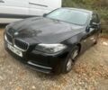 Чорний БМВ 5 Серія, об'ємом двигуна 2 л та пробігом 176 тис. км за 5806 $, фото 1 на Automoto.ua