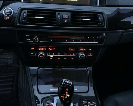 Черный БМВ 5 Серия, объемом двигателя 2 л и пробегом 216 тыс. км за 11899 $, фото 27 на Automoto.ua