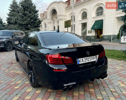 Чорний БМВ 5 Серія, об'ємом двигуна 2.98 л та пробігом 196 тис. км за 18500 $, фото 16 на Automoto.ua