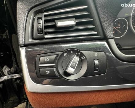 Чорний БМВ 5 Серія, об'ємом двигуна 2 л та пробігом 331 тис. км за 19490 $, фото 11 на Automoto.ua