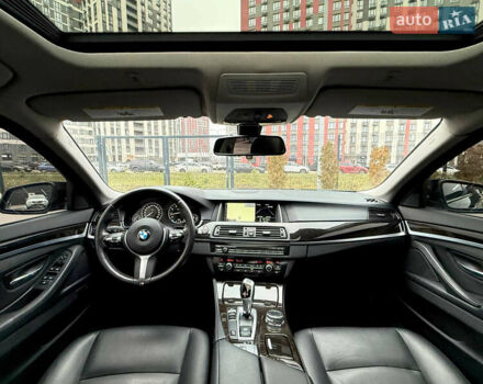 Черный БМВ 5 Серия, объемом двигателя 3 л и пробегом 178 тыс. км за 15500 $, фото 37 на Automoto.ua