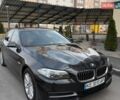 Черный БМВ 5 Серия, объемом двигателя 2 л и пробегом 187 тыс. км за 15900 $, фото 1 на Automoto.ua