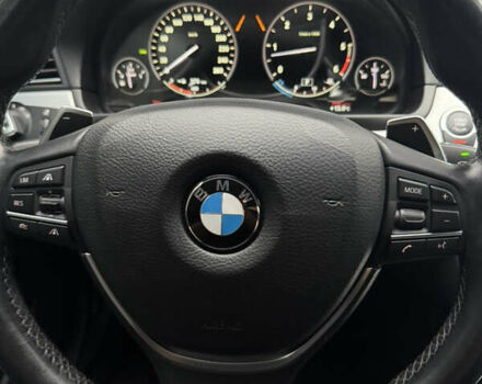 Чорний БМВ 5 Серія, об'ємом двигуна 2.99 л та пробігом 251 тис. км за 19900 $, фото 16 на Automoto.ua