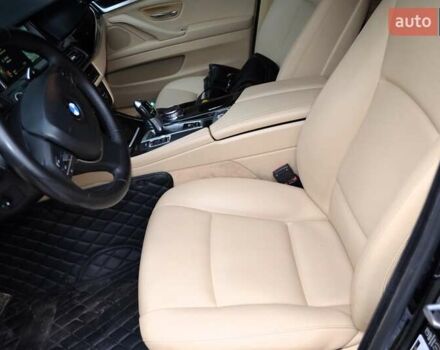 Черный БМВ 5 Серия, объемом двигателя 2 л и пробегом 277 тыс. км за 13995 $, фото 28 на Automoto.ua