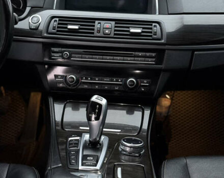 Черный БМВ 5 Серия, объемом двигателя 3 л и пробегом 174 тыс. км за 19000 $, фото 34 на Automoto.ua