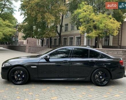 Черный БМВ 5 Серия, объемом двигателя 2.98 л и пробегом 126 тыс. км за 25500 $, фото 24 на Automoto.ua