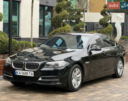 Черный БМВ 5 Серия, объемом двигателя 2 л и пробегом 282 тыс. км за 12499 $, фото 1 на Automoto.ua