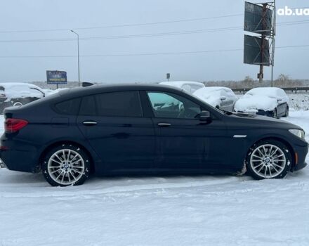 Чорний БМВ 5 Серія, об'ємом двигуна 3 л та пробігом 227 тис. км за 19290 $, фото 12 на Automoto.ua