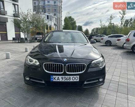 Чорний БМВ 5 Серія, об'ємом двигуна 3 л та пробігом 199 тис. км за 14999 $, фото 3 на Automoto.ua
