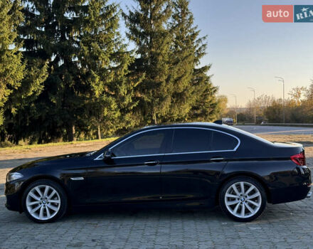 Черный БМВ 5 Серия, объемом двигателя 2 л и пробегом 188 тыс. км за 15750 $, фото 8 на Automoto.ua