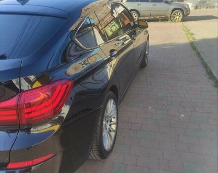 Черный БМВ 5 Серия, объемом двигателя 2 л и пробегом 165 тыс. км за 21300 $, фото 25 на Automoto.ua